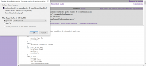 Webmail Ouvrir un mail dans le navigateur Visuel ouvrir un mail de webmail dans son navigateur