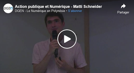 Matti Schneider, expert innovation publique