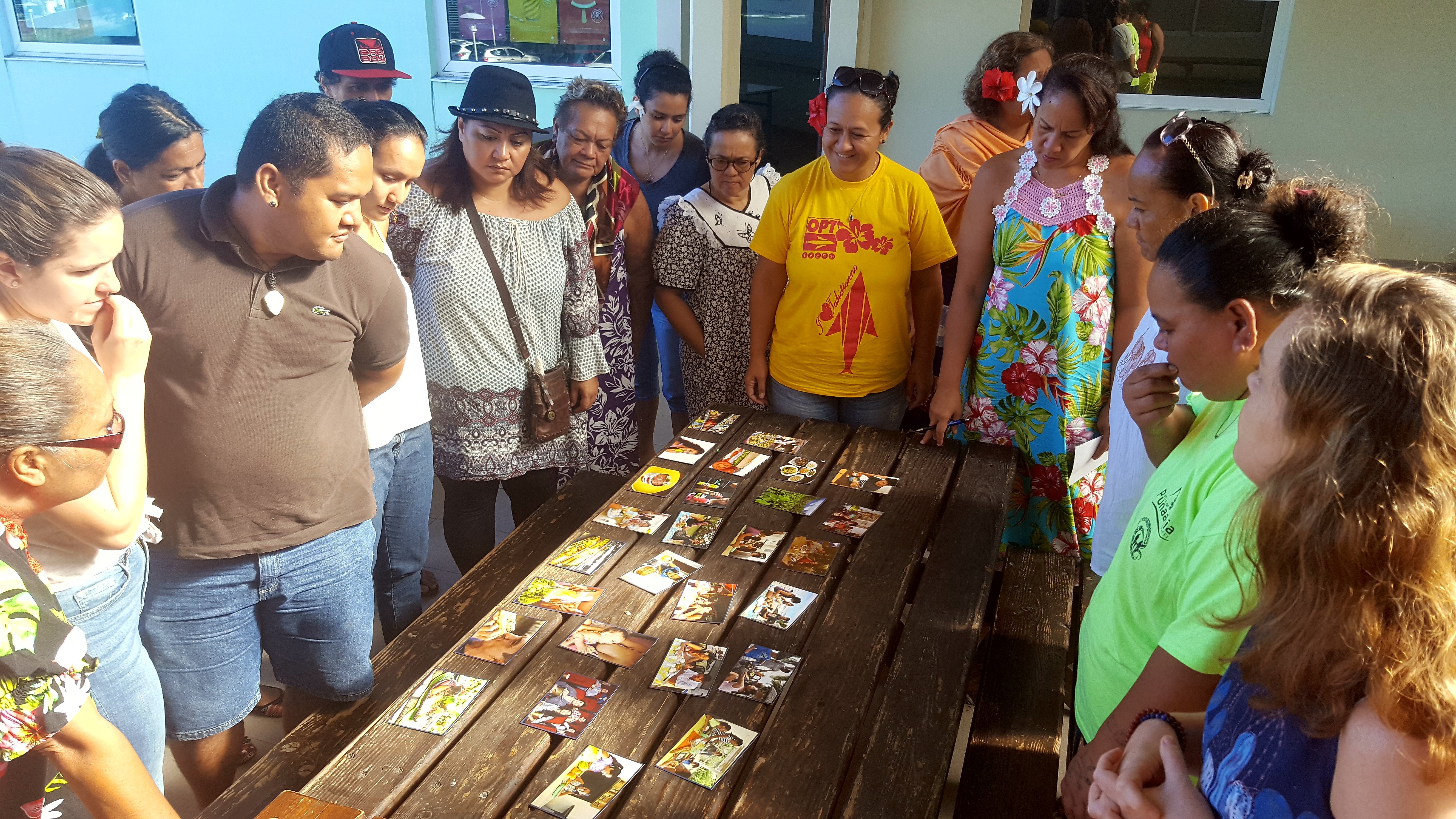 Atelier de Photo langage- Diabète 2018