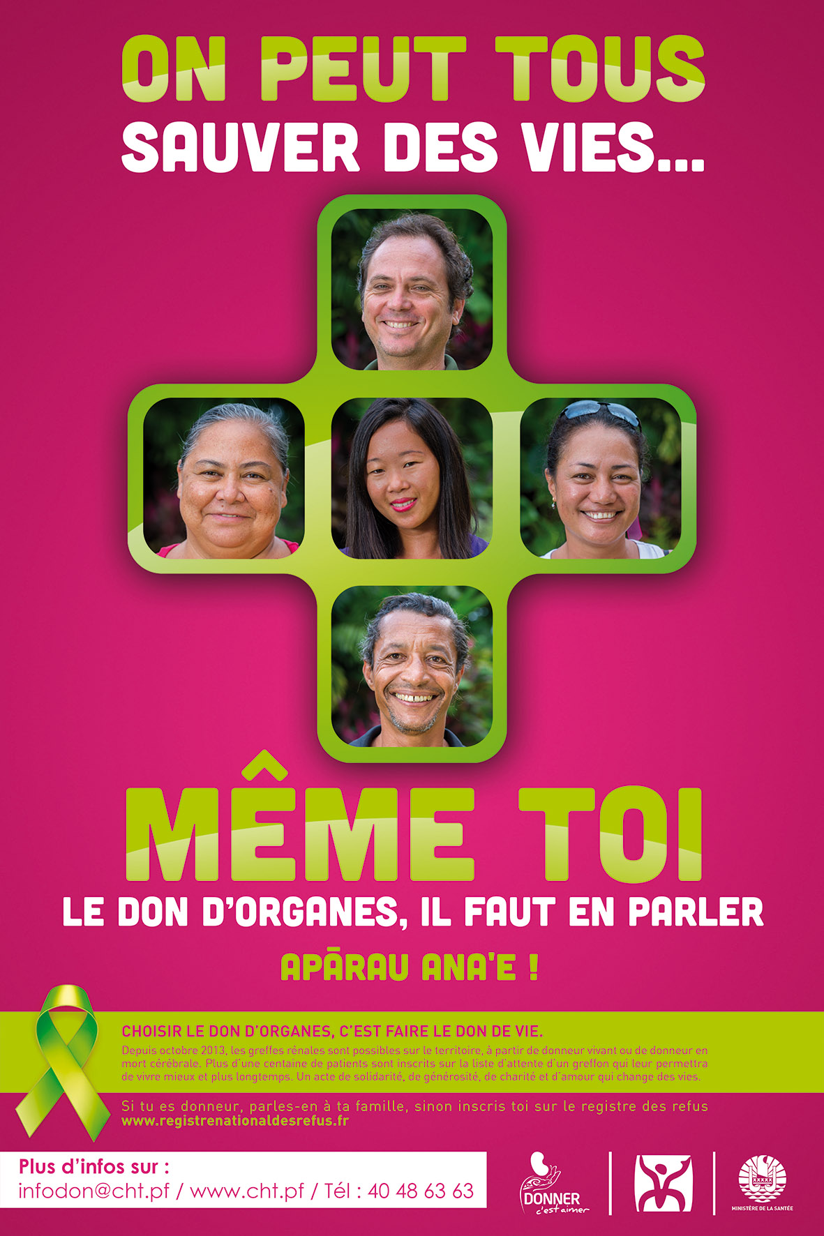 40X60 affiche definitive DON D’ORGANES