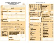 Certificat de Sante 24 Mois