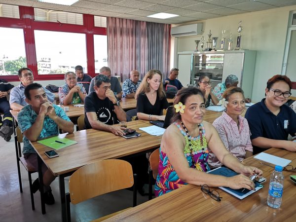 Formation à la lutte antivectorielle au CHSP