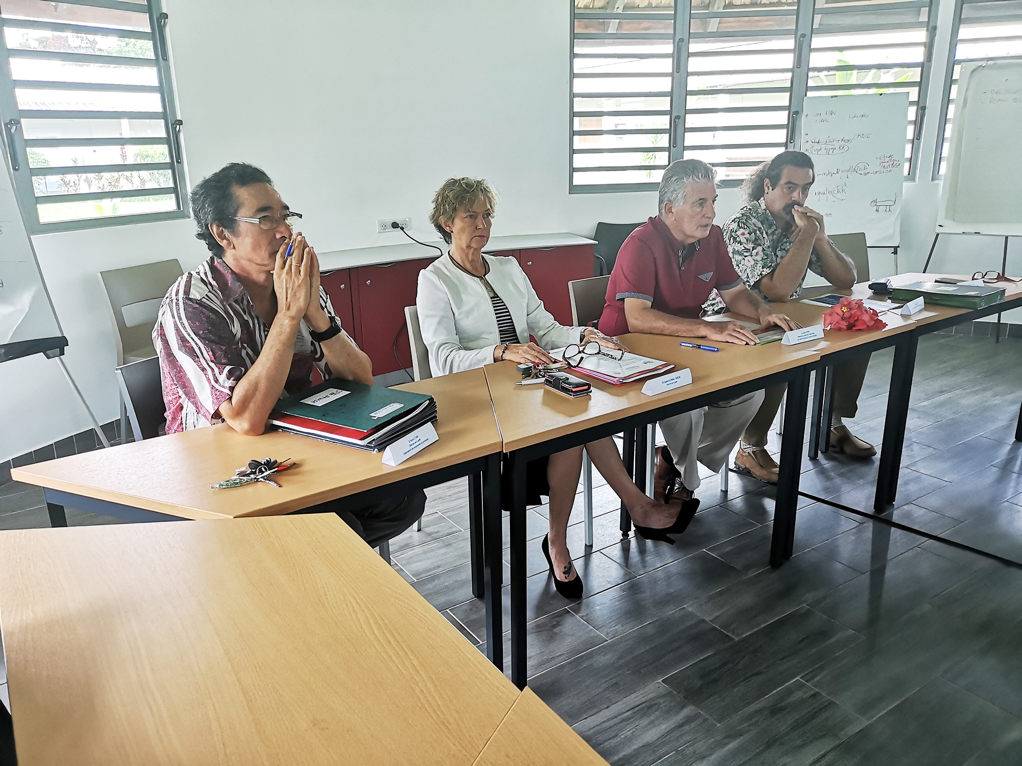 Signature de la convention de collaboration de l'enquête STEPWISE 2019