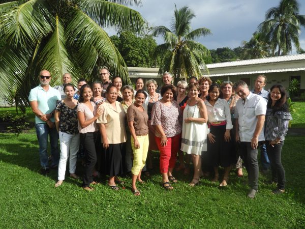 Photo de groupe des participants au séminaire SSP