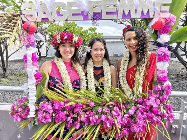 Les 3 lauréates sages-femmes de 2019