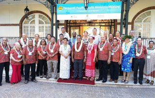 13e Réunion des ministres de la Santé du Pacifique