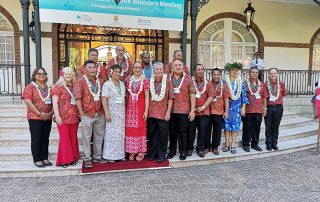 13e Réunion Des Ministres De La Santé Du Pacifique