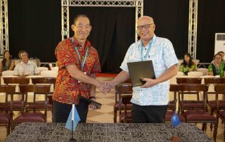 13e Réunion des ministres de la Santé du Pacifique
