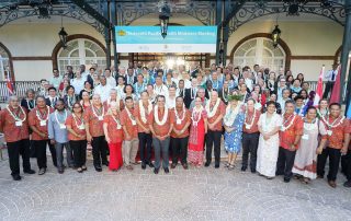 13e Réunion des ministres de la Santé du Pacifique