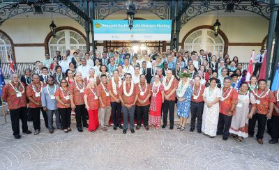 13e Réunion des ministres de la Santé du Pacifique