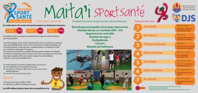 Brochure Maita'i sport santé en téléchargement