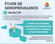 Lancement étude séroprévalence