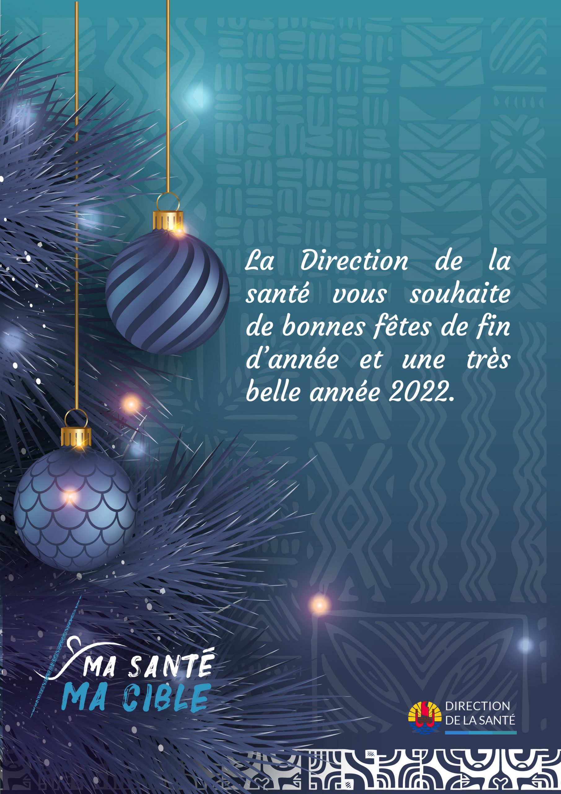 Meilleurs vœux de la Direction de la santé – Direction de la santé de