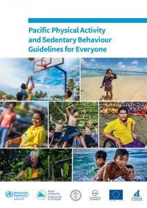 Lignes directrices sur l’activité physique et le comportement sédentaire dans le Pacifique pour tous (OMS, 2023)