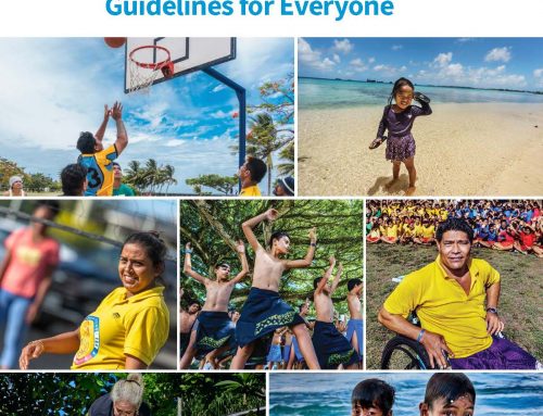 Lignes directrices sur l’activité physique et le comportement sédentaire dans le Pacifique pour tous (OMS, 2023)