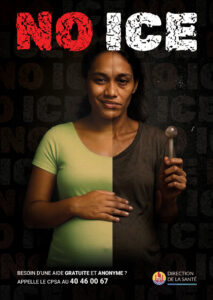 NO ICE_femme enceinte