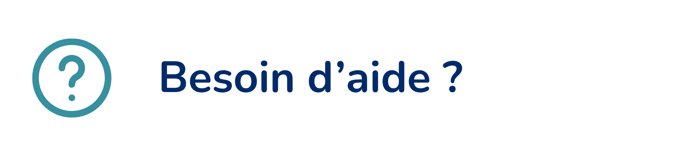 Besoin D’aide