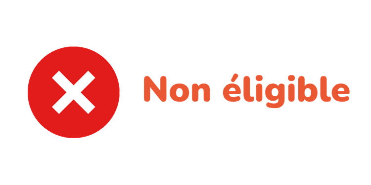 Non Éligible