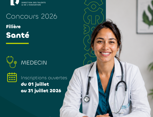 Concours de la fonction publique – Filière santé, catégorie A