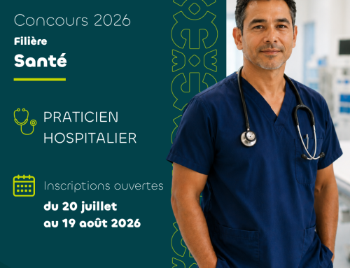 Concours de la fonction publique – Filière santé, catégorie A