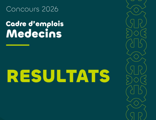 RESULTATS DE CONCOURS – Médecins