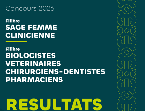 RESULTATS DE CONCOURS