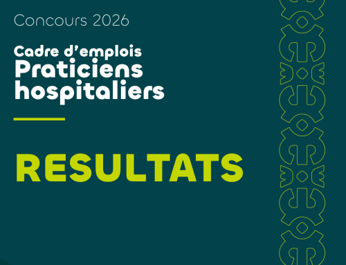 RESULTATS DE CONCOURS – Praticiens hospitaliers