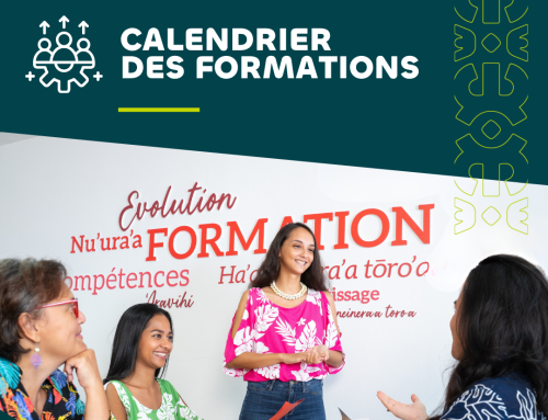 Calendrier des formations 2026-2027