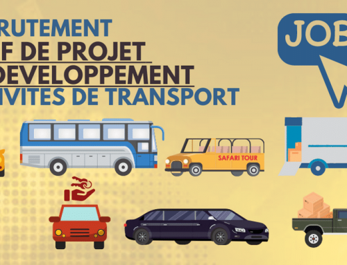 Recrutement d’un Chef de projet de Développement – agent non titulaire (CDD 3 ans)