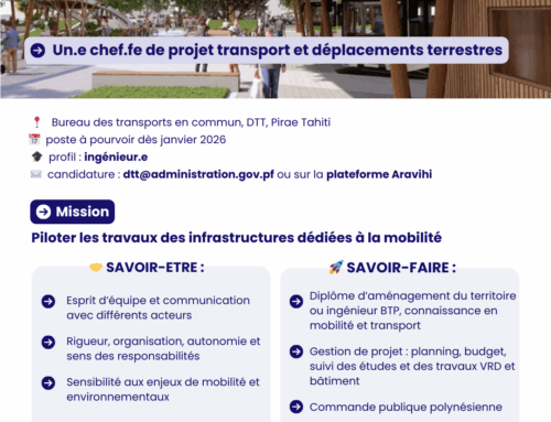 Recrutement Chef de Projet