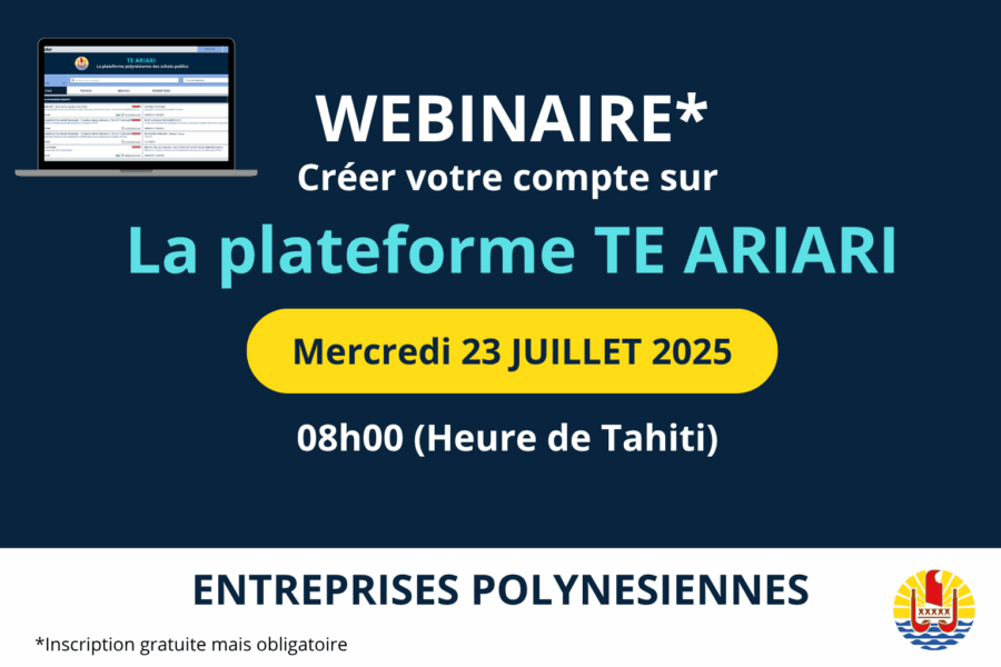 Affiche Webinaire