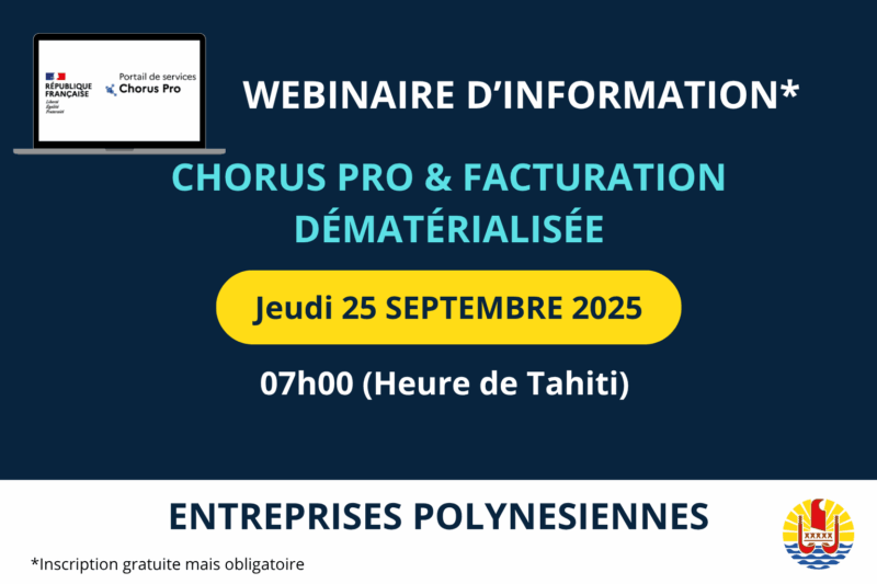 Webinaire Chorus Pro Entreprises