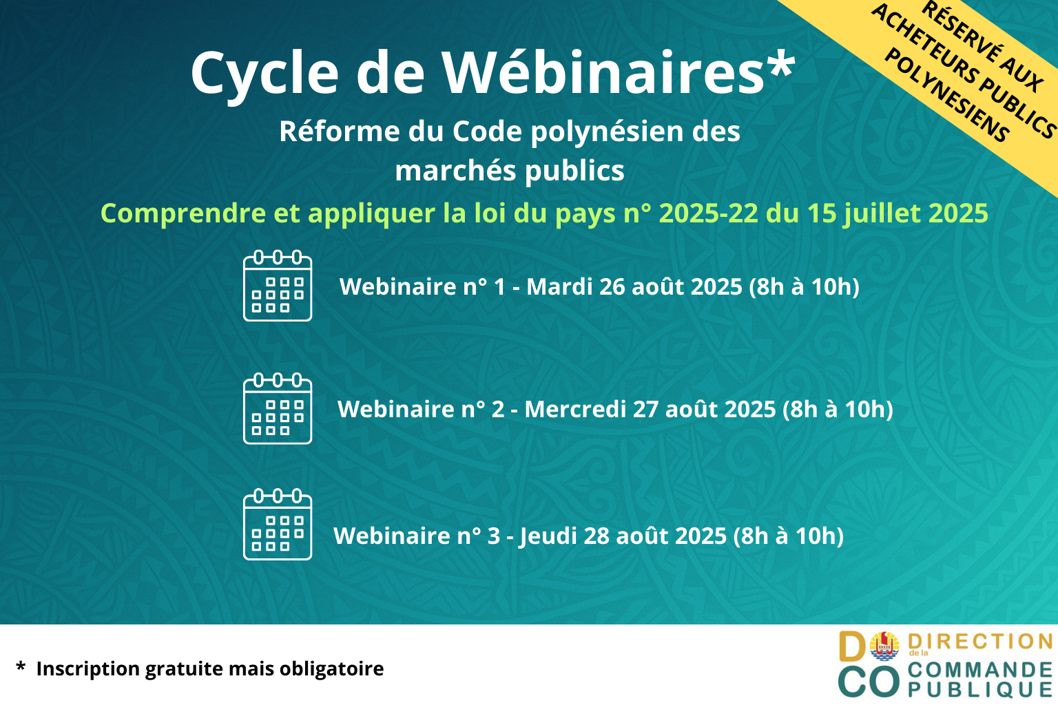 Cycle De Wébinaire