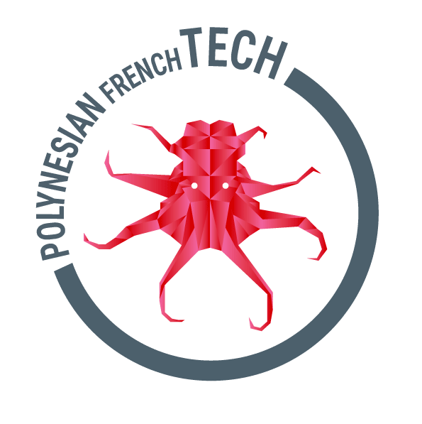 Polynesian french tech Logo