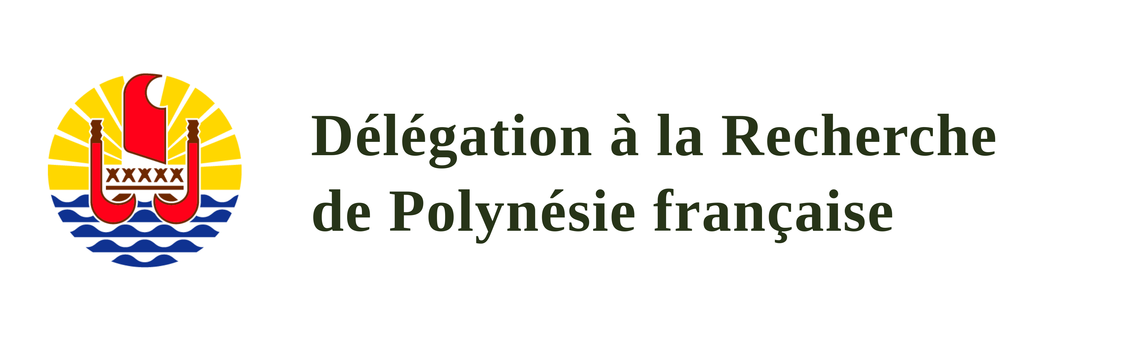 Délégation à la recherche Logo