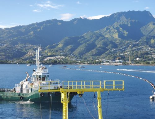 Le SWAC du CHPF, une réalisation de la Polynésie française, portée par le Service des énergies