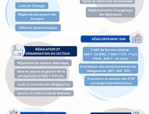 Les actions de la DPE depuis 2020