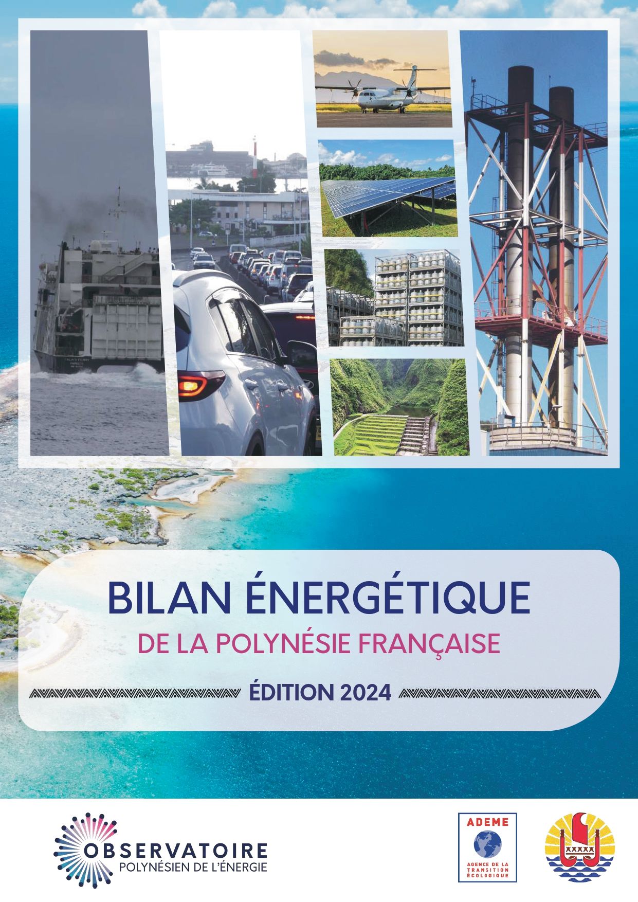 Bilan énergétique de la Polynésie française 2024