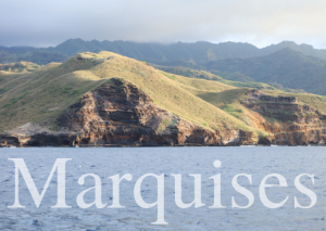 ÎLES MARQUISES - SENTIER DE TOOVII