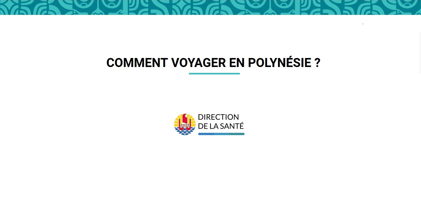 DSP Comment Voyager En Polynésie I