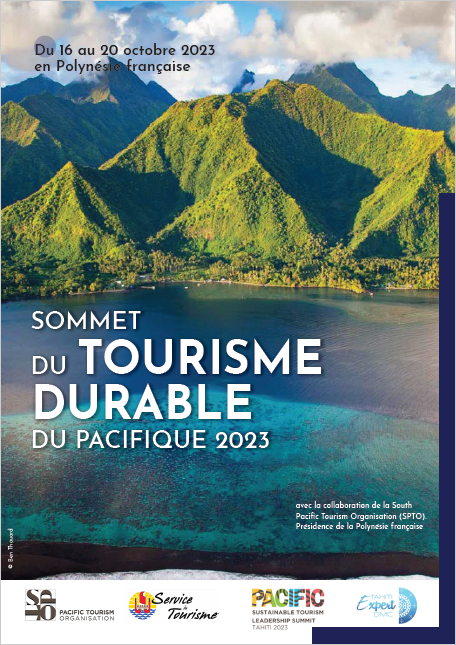 Sommet Du Tourisme Durable Du Pacifique 2023 Couverture