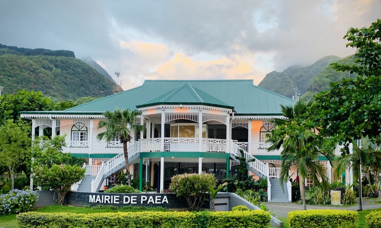 Mairie De Paea