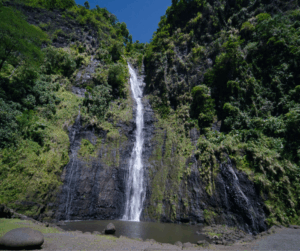 Les 3 Cascades – Te  Fa’aurumai