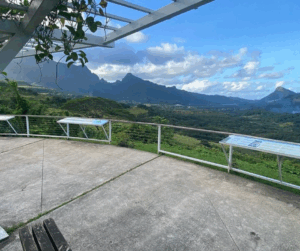 Point de vue de Faaroa