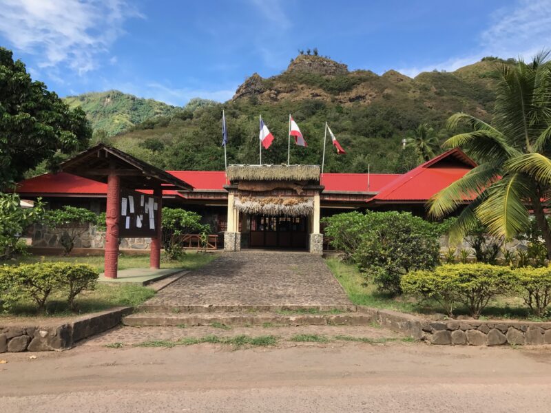 Mairie De Nuku Hiva
