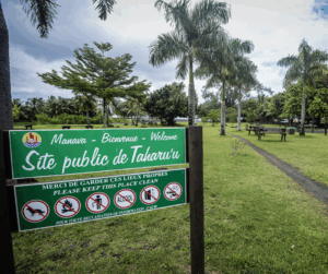 Plage de Taharu'u