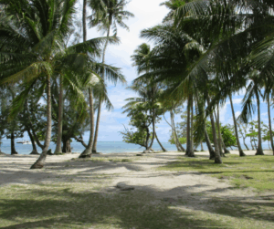 Plage de Tahiamanu