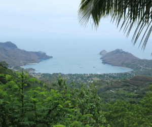 Point de vue de Tekeika