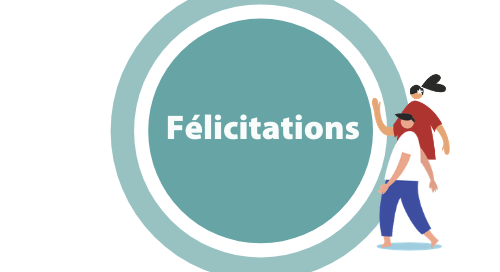 Félicitations