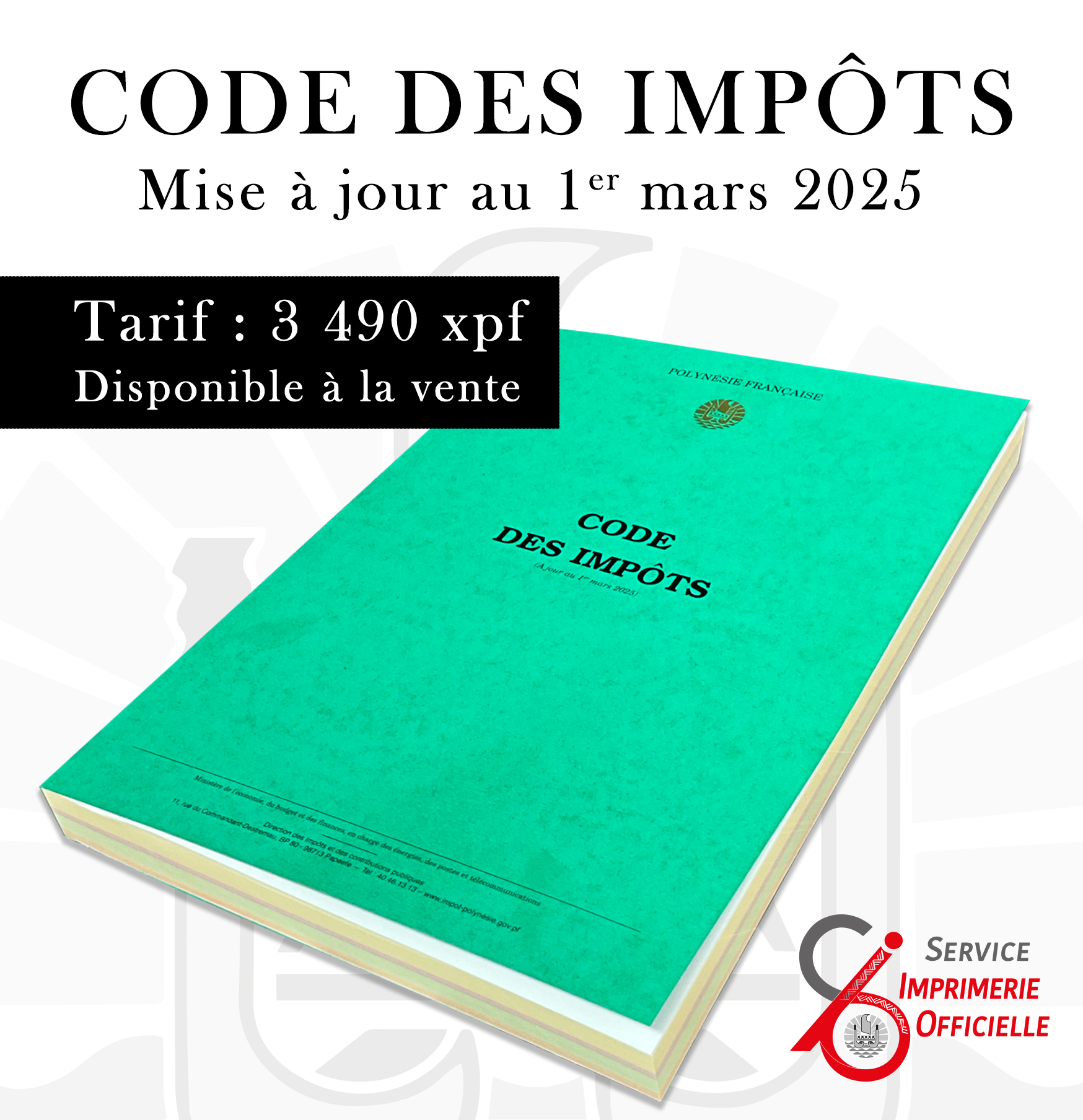 PUB – code des impot
